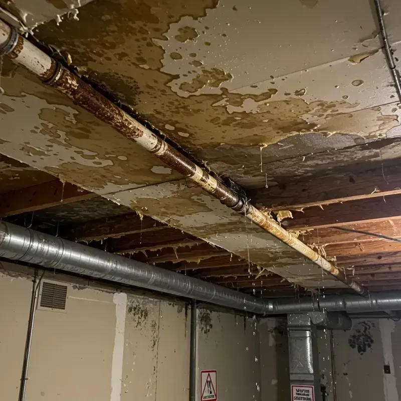 Ceiling Water Damage Repair in Prairie Heights, WA