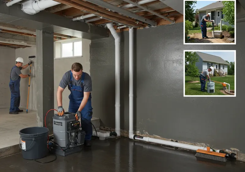 Basement Waterproofing and Flood Prevention process in Prairie Heights, WA